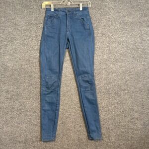 G-STAR Raw Jeans Womens 26x32 Blue Shape 5622 High Super Skinny‎ Casual